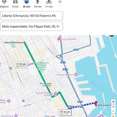 Διαμέρισμα Alessi Design Tra Centro E Mare Παλέρμο